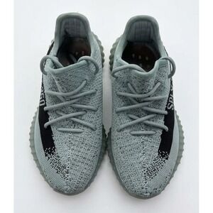 adidas Yeezy Boost 350 V2 Men's Low Top Gray Lace-Up Sneakers Rubber Sole Size 5